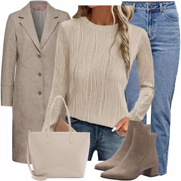 Winter Outfits Komplette Outfit für Frauen