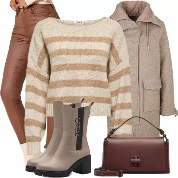 Winter Outfits Komplette Outfit für Frauen