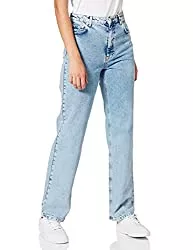 NA-KD Jeans NA-KD Damen Contrast Pocket High Waist Denim Jeans