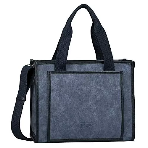 TOM TAILOR Denim Taschen & Rucksäcke Denim TOM TAILOR LETICIA Damen Shopper M, 34x12x26.5