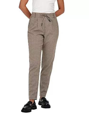 ONLY Hosen ONLY Female Hose Karierte Poptrash