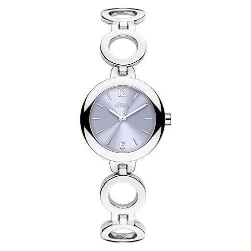 s.Oliver Uhren s.Oliver Damen Analog Quarz Armbanduhr