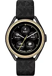 Michael Kors Uhren Michael Kors Damen Gen 5E MKGO Touchscreen Smartwatch mit Lautsprecher, Herzfrequenz, GPS, NFC und Smartphone Benachrichtigungen