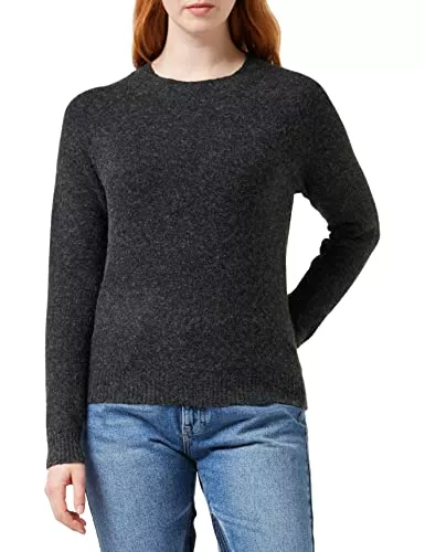 VERO MODA Pullover & Strickmode Vero Moda NOS Damen Vmdoffy Ls O-neck Blouse Ga Noos Pullover