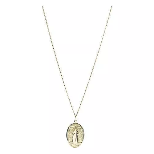 Fossil Schmuck Fossil Damen Halskette Feather Pendant JF03246710
