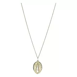 Fossil Schmuck Fossil Damen Halskette Feather Pendant JF03246710