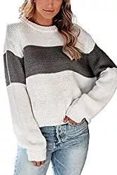 FANGJIN Pullover & Strickmode FANGJIN Frauenpullover für den Winter Plus Size Pullover Damen für Frauen Rollkragenpullover Bluse