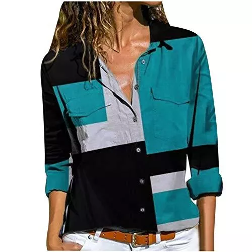 LEEDY Damen T-shirt Blusen & Tuniken Ausverkauf LEEDY Damen Basic Blusen Taillierte Kurzarm Damenbluse Elegante Stretch Hemden V-Ausschnitt Shirt Hemd Casual Bluse Einfarbig Oberteil Hemdbluse Shirtbluse