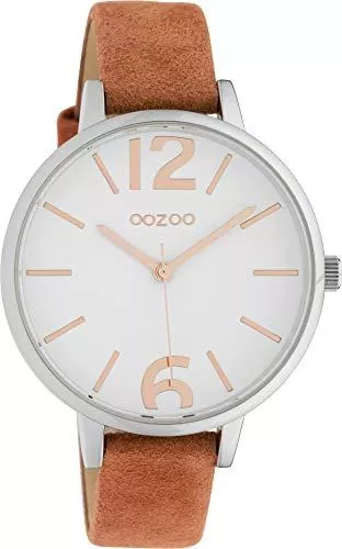 Oozoo Uhren Oozoo Damenuhr mit Lederband 38 MM