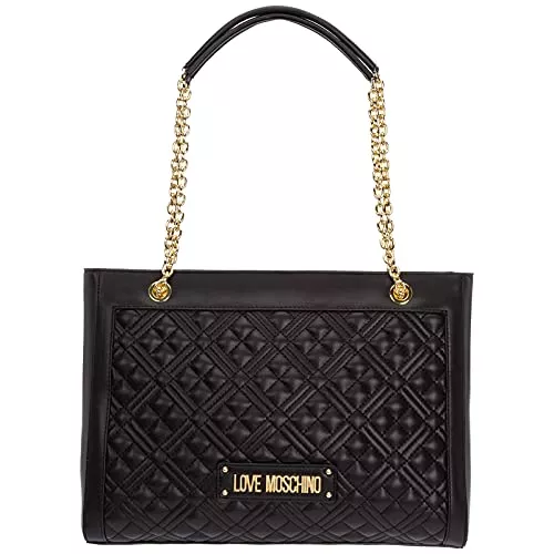 LOVE MOSCHINO Taschen & Rucksäcke Love Moschino Damen Pre Collezione Autunno Inverno Schultertasche, Kollektion Herbst Winter 2021, Einheitsgröße