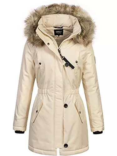 ONLY Mäntel ONLY Damen Onliris Fur Winter Parka Cc OTW Jacke