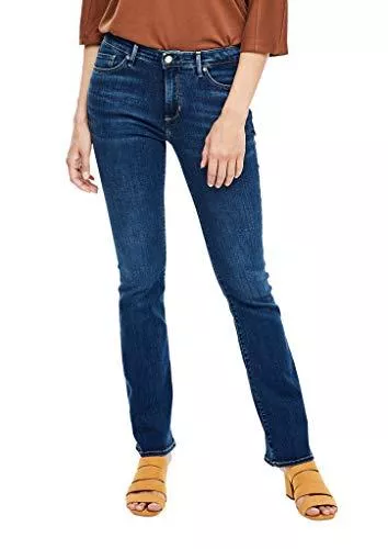s.Oliver Jeans s.Oliver Damen Slim: Bootcut Leg-Jeans