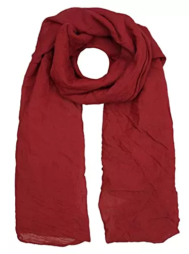 Zwillingsherz Schals & Tücher Zwillingsherz Seiden-Tuch für Damen Mädchen Uni Elegantes Accessoire/Baumwolle/Seiden-Schal/Halstuch/Schulter-Tuch oder Umschlagstuch einsetzbar