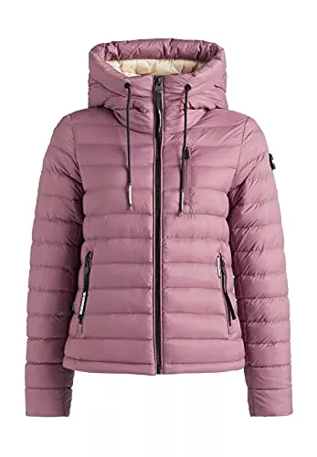 khujo Jacken khujo Lovina Frauen Übergangsjacke schwarz Basics, Casual Wear, Streetwear