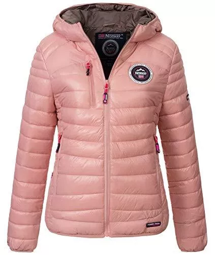 Geographical Norway Jacken Geographical Norway Damen Steppjacke Übergangsjacke D-455