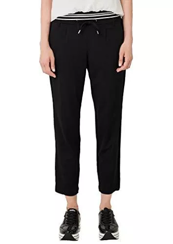 s.Oliver Hosen s.Oliver Damen Regular Fit: Tapered Leg-Hose im sportiven Look