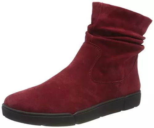 ARA Stiefel ARA Damen Rom Stiefelette, Rot (Campari), 39 EU, 6 UK
