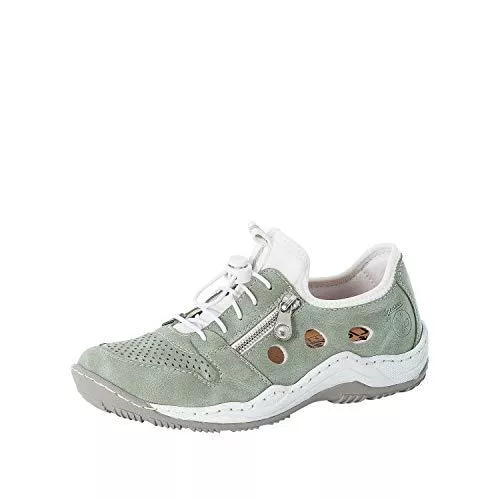 Rieker Stiefel Rieker Damen Low-Top Sneaker L0556, Frauen Halbschuhe,lose Einlage