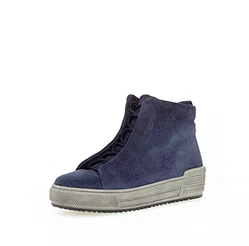 Gabor Stiefel Gabor Damen Schnürstiefeletten, Frauen Schnürboots,Wechselfußbett
