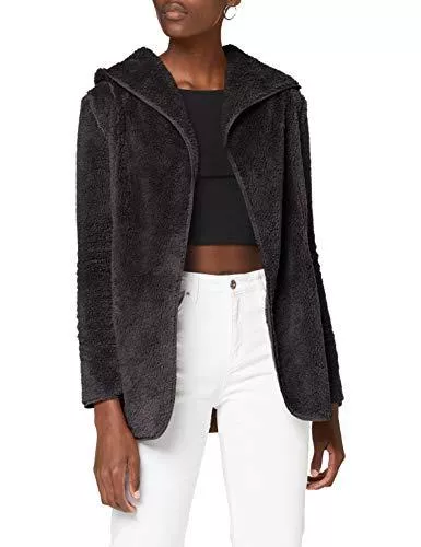 ONLY Mäntel ONLY Damen Onlnewcontact Hooded Sherpa Coat OTW Jacke