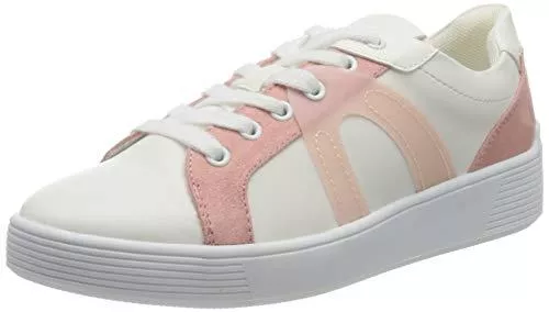 ESPRIT Sneaker & Sportschuhe ESPRIT Sneaker im Material-Mix