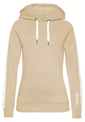 DOTIN Kapuzenpullover DOTIN Damen Hoodie Pullover Langarm Sweatshirt Kapuzenpullover Herbst Casual Oberteile Jumper Tops