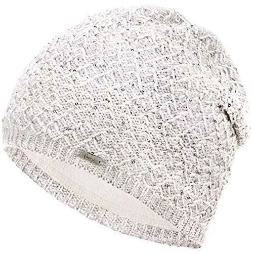 Faera Hüte & Mützen Faera Wintermütze warm gefütterte Winter-Mütze Fleece-Futter Winter Strick-Mütze Beanie-Mütze Damen Herren One-Size