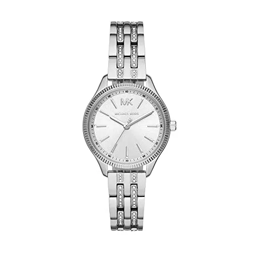 Michael Kors Uhren Michael Kors Damen Analog Quarz Uhr mit Edelstahl Armband MK6738