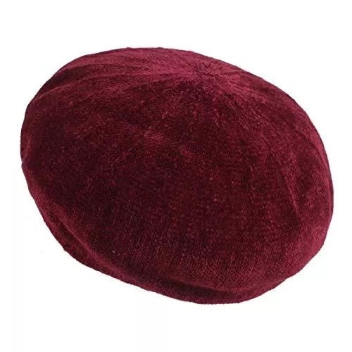 Huixin Hüte & Mützen Baskenmütze Damen Mode Warme Hut Fallen Jungen Kappe Kürbis Hut Einfach Fashion Mädchen Barett Hut Elegante