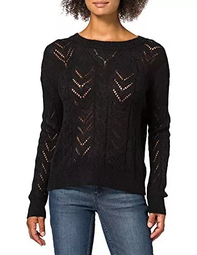 ESPRIT Pullover & Strickmode ESPRIT Mit Wolle und Alpaka: Ajour-Pullover