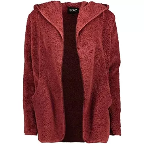 ONLY Mäntel ONLY Damen Onlnewcontact Hooded Sherpa Coat OTW Jacke