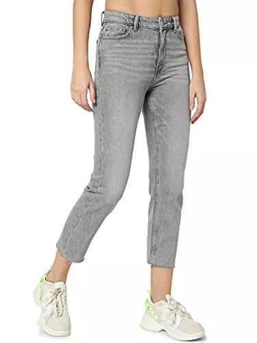 ONLY Jeans ONLY Female Straight Fit Jeans ONLEmily Life HW