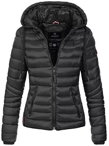 Navahoo Jacken Navahoo Damen Jacke Steppjacke Übergangsjacke gesteppt Stepp Frühjahr B650
