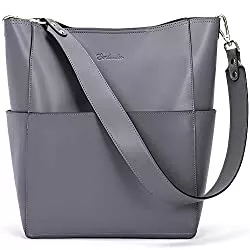 BOSTANTEN Taschen & Rucksäcke BOSTANTEN Leder Damen Handtasche Schultertasche Umhängetasche Designer Tasche Groß