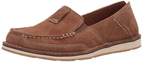 ARIAT Flache Schuhe ARIAT Damen Cruiser Weave Mokassin
