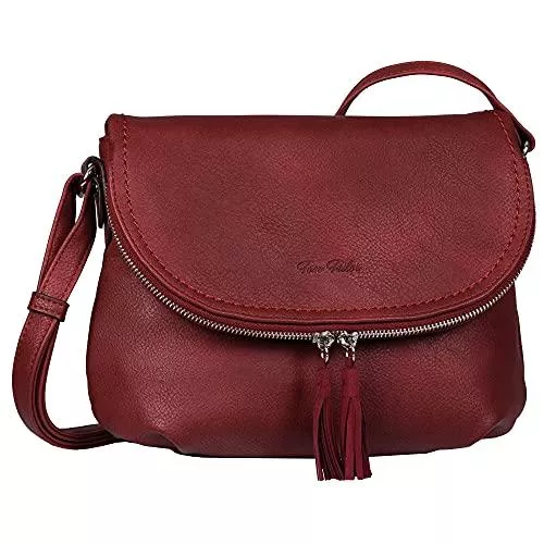 TOM TAILOR Taschen & Rucksäcke TOM TAILOR bags LARI Damen Umhängetasche M, 26,5x5x21
