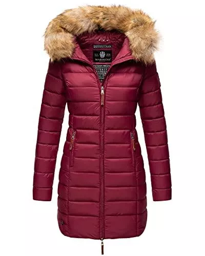 MARIKOO Mäntel MARIKOO Damen Winter Übergangs Jacke Winterjacke Stepp Mantel gesteppt B647