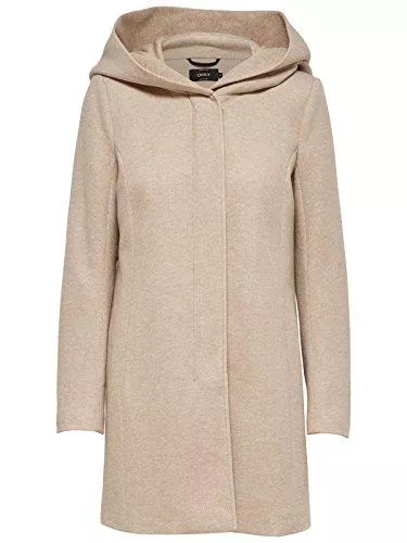 ONLY Mäntel ONLY Damen Onlsedona Light Melange Coat Cc OTW Mantel