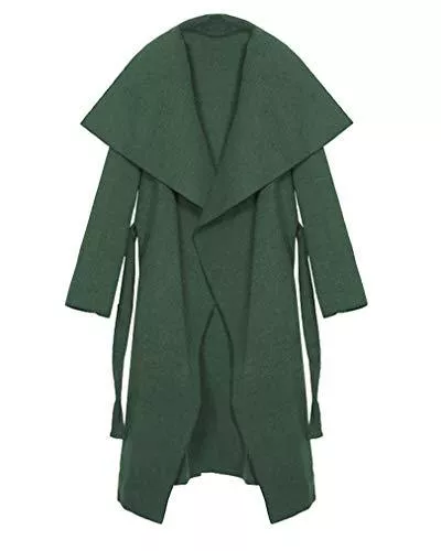 Kendindza Collection Mäntel Kendindza Damen Mantel Trenchcoat mit Gürtel OneSize Lang und Kurz