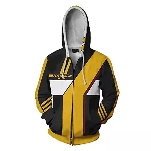 NJunicorn Uncle Kapuzenpullover NJunicorn Uncle Borderlands Cosplay Pullover 3D Druck Herren Damen Pulli Hoodie Jugendlichen