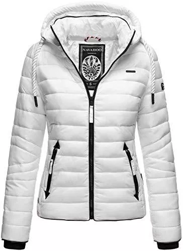 Navahoo Jacken Navahoo Damen Jacke Steppjacke Übergangsjacke gesteppt Stepp Frühjahr B650