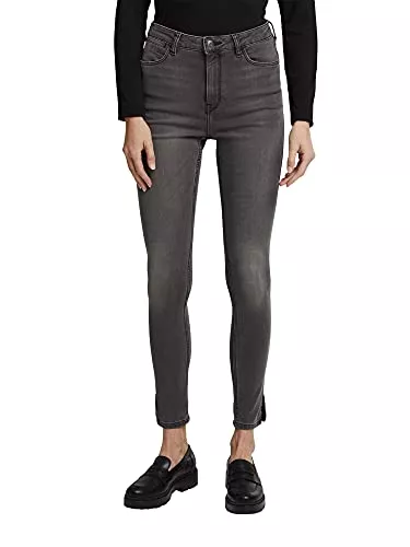 ESPRIT Jeans ESPRIT Recycelt: Skinny-Jeans mit hohem Bund