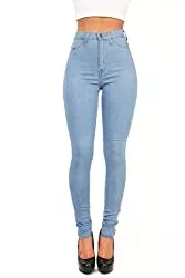 Imily Bela Jeans Imily Bela High Waist Jeans Damen Skinny Stretch Regular Fit Basic Jeanshose Straight Hose