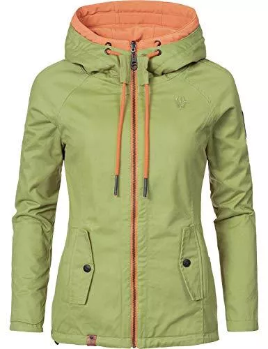 MARIKOO Jacken MARIKOO Damen Wendejacke Übergangsjacke Chuu XS-XXL