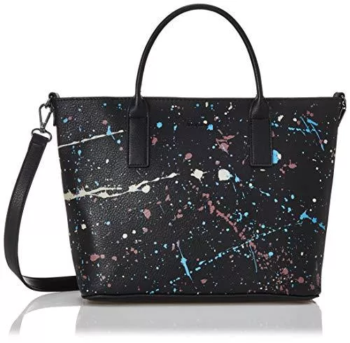 Desigual Taschen & Rucksäcke Desigual Tasche Damen bols sky splatting holbox mini 20waxpc3 uni schwarz