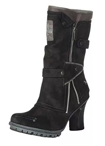 MUSTANG Stiefel MUSTANG Damen 1141-606 Halblange Stiefel