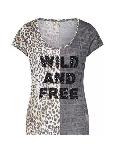 KEY LARGO T-Shirts KEY LARGO Damen T-Shirt WD Free Round