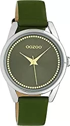 Oozoo Uhren Oozoo Junioruhr Damenuhr mit Lederband Quarz Color Line 32 MM in 5