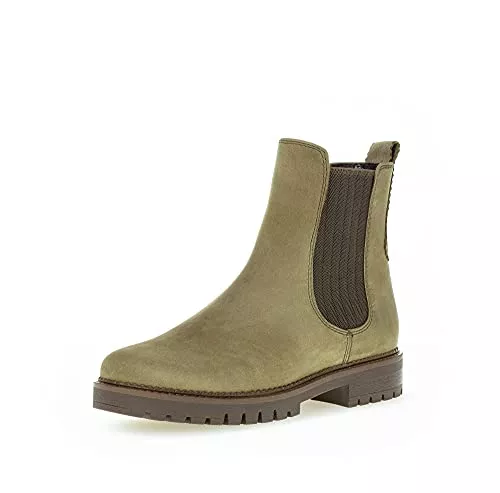 Gabor Stiefel Gabor Damen Chelsea Boots, Frauen Chelsea Boots,Komfortable Mehrweite (H)
