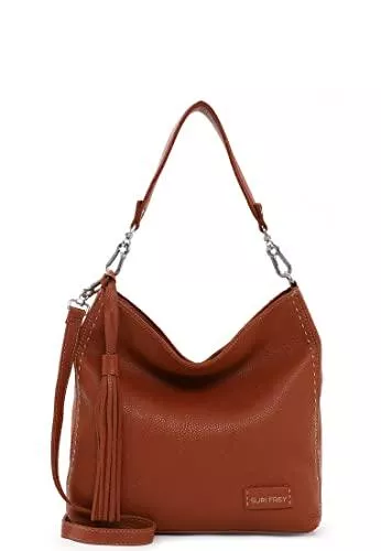SURI FREY Taschen & Rucksäcke SURI FREY Beutel Stacy 12833 Damen Handtaschen Uni
